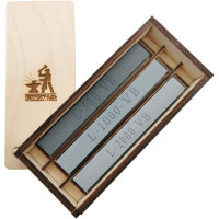 Набор заточной N3 для заточки ножей (3 камня) Петроградъ М00014097