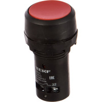 Красная возвратная кнопка EKF SW2C-11 без подсветки IP54 sw2c-11s-r 9826263