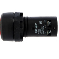 Красная возвратная кнопка EKF SW2C-11 без подсветки IP54 sw2c-11s-r 9826263