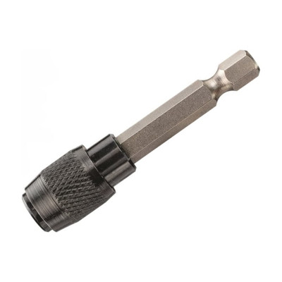 Держатель 1/4" с кольцом, не магнитный, 60 мм DEWALT DT7511