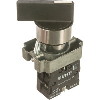 Переключатель EKF BJ21 2 полюса длинная ручка xb2-bj21