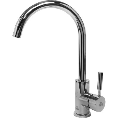 Смеситель для кухни Paulmark Holstein, хром, Ho212063