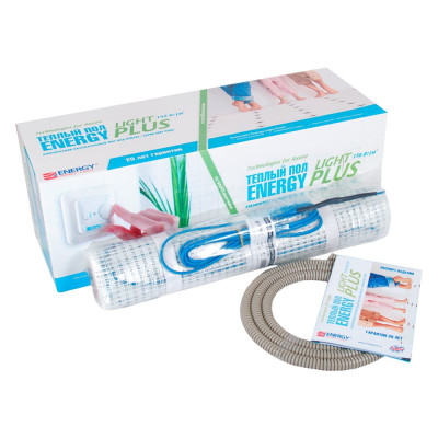 Теплый пол ENERGY Light Plus 11,0-1650 комплект без терморегулятора 00-УТ-00593