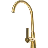Смеситель для кухни Paulmark Holstein, бронза, Ho212065-BR