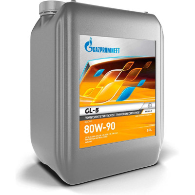 Масло GL-5 80W-90 10л Gazpromneft 2389901277