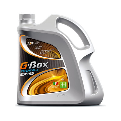 Масло G-Box Expert GL-4 G-ENERGY 80W-85 4л 253651685