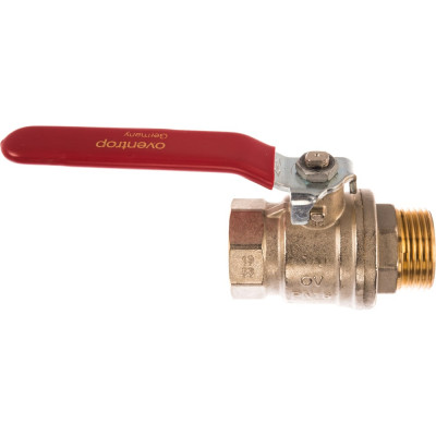 Шаровой кран Oventrop Optibal, полнопроходной, DN-25, 1", НВ, PN 1076208