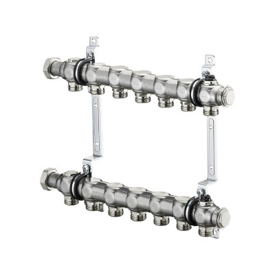 Распределительный коллектор Oventrop 1", Multidis SH 7 1407157