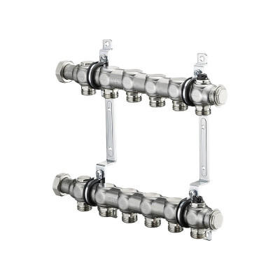 Распределительный коллектор Oventrop 1", Multidis SH 6 1407156