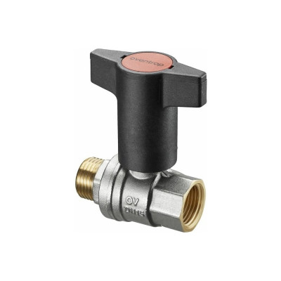 Шаровой кран Oventrop Optibal, полнопроходной, DN-25, 1", НВ, PN 1077308