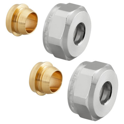 Присоединительный набор Oventrop Ofix CEP Knack &amp 2 набора в комплекте 1016863