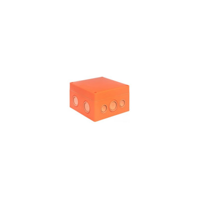 Коробка распаечная EKF огнестойкая, 126x126x74мм, 5 кк/1,5-6мм, SQ plc-kmrf-126-506
