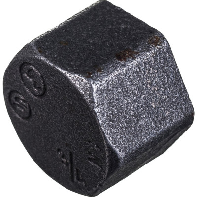 Заглушка Fittex PLUS чугун 20 ВР 128-0898