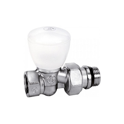 Клапан ручной регулировки Giacomini R6TG 15 Ру16 ВР прямой штуцер R6X033 022-0397