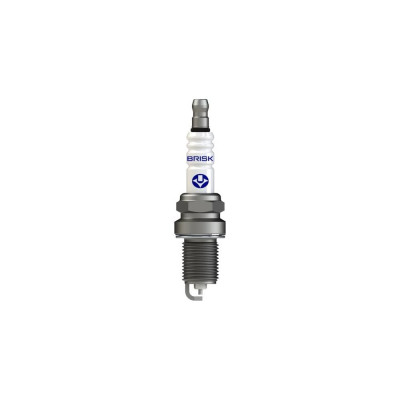 Свеча зажигания SILVER LPG (ГАЗ; 405-409 Евро 3; зазор 9 мм; ключ 16) 1463 BRISK R17YS-9-N