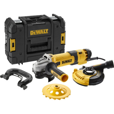Угловая шлифмашина DEWALT DWE4257KT-QS