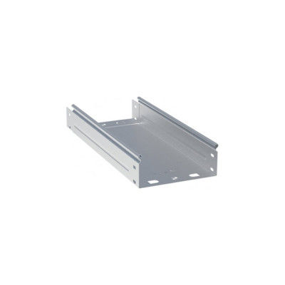 Неперфорированный лоток EKF металлический, 80х150x3000-1,2мм HDZ L8015000-1,2-HDZ