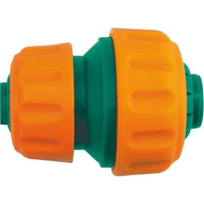 Соединитель-переходник на шланги 1/2" и 3/4" FLO 89233