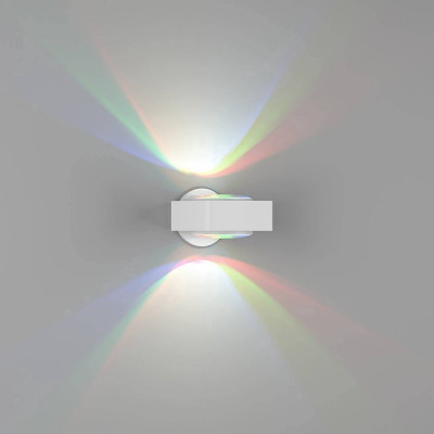 Светодиодный настенный светильник DesignLed GW-1025 6 Вт белый RGB 00-00003213