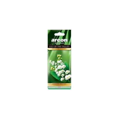 Автомобильный ароматизатор Areon MON Lily Of The Valley Ландыш 704-043-333