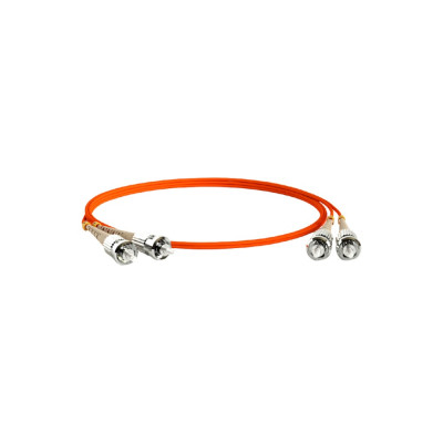 Волоконно-оптический шнур Hyperline FC-D2-62-ST/PR-ST/PR-H-10M-LSZH-OR патч-корд MM 62.5 239538