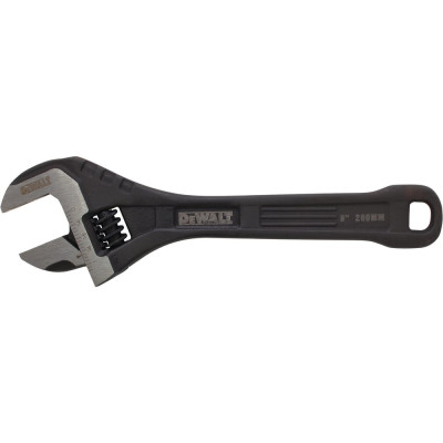 Разводной ключ DEWALT цельностальной, 8"-200 мм DWHT80267-0