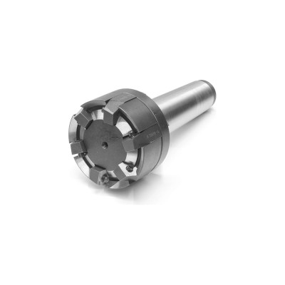 Фреза концевая торцовая AE167-R080.09.06.MT5 (80 мм; Z6; хвостовик КМ5) с механическим креплением 5-гранных пластин PN 110408 Русский Инструмент ri.302.7