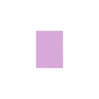 Папка-уголок Бюрократ Pastel EPAST/VIO A4, пластик, 0.18 мм, фиолетовый, 20 шт в упаковке 1604322