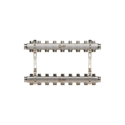 Коллекторная группа AV Engineering AVE162, 9 выходов AVE16200109