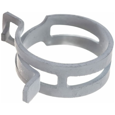 Пружинный хомут MUBEA 14x12 серый, FBS, Германия, уп. 10 шт. 14012007005