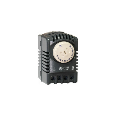 Термостат SILART 0...+ 60C, 24 V DC, переключающий, электронный TSM-510