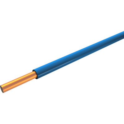 Провод iTOK ПуВнг(А)-LS 1x1,5 ГОСТ синий (100 метров) i-KPP-PUVNG-LS-115-100-BLUE