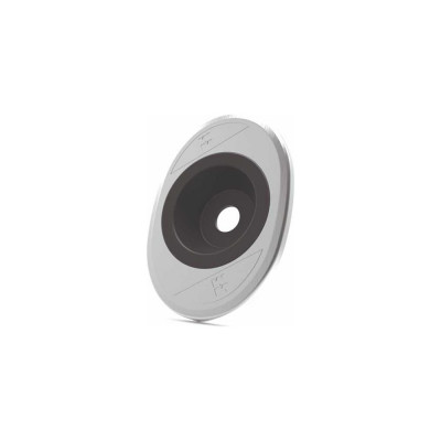 Накладка на замок MOTTURA 3D KEY, наружная 95.504B0 /глубина 10 (матовый хром), 1 шт 40251