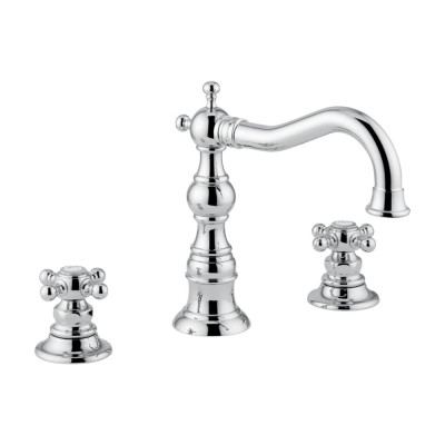 Смеситель для раковины Migliore ARCADIA на 3 отв., хром 18389