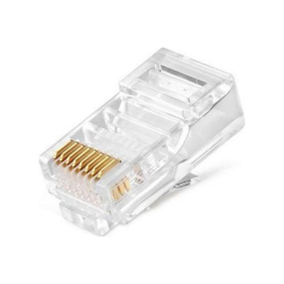 Коннектор rj-45 (8p8c) cat.5e, универсальные ножи (в упак. 50 шт.) Ripo 003-400001/50