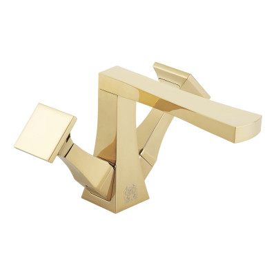 Смеситель для раковины Migliore OPERA золото 24595