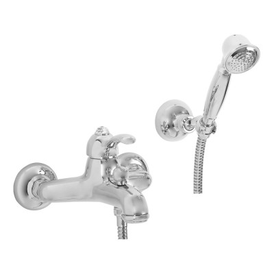 Смеситель для ванны Migliore LEM SWAROVSKI внешний, хром 18881