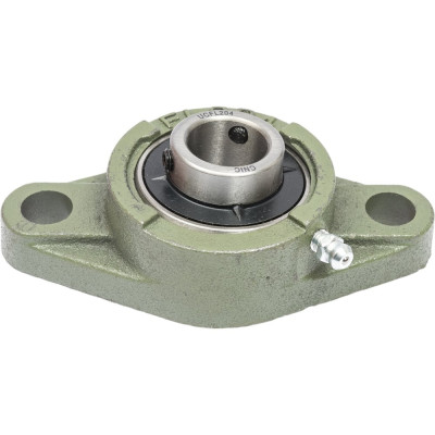 Подшипниковый узел CNIC UCFL 204 подшипник UC204 во фланцевом ромбовидном корпусе 73701