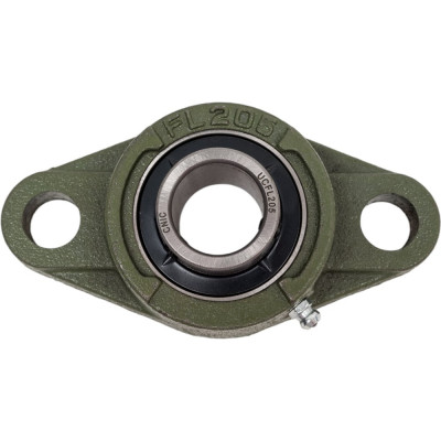 Подшипниковый узел CNIC UCFL 205 подшипник UC205 во фланцевом ромбовидном корпусе 73702