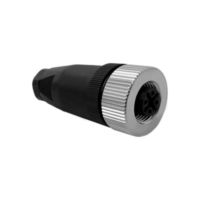 Соединитель клеммный, Розетка, Прямой с клеммником, Пластик 4-PINIP67250 AC/DC NO/NC ТЕКО CS S254R-3 (PG9) 07-00034323