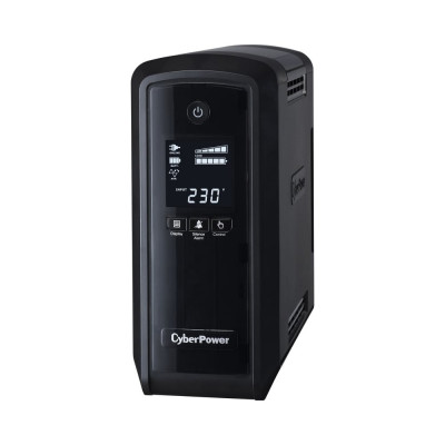 ИБП CYBERPOWER Line-Interactive 900VA/540W USB/RJ11/45 6 EURO CP900EPFCLCD