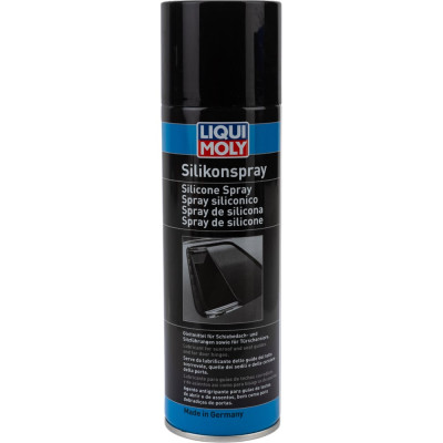 Бесцветная смазка-силикон LIQUI MOLY Silicon-Spray 0.3 л 3310