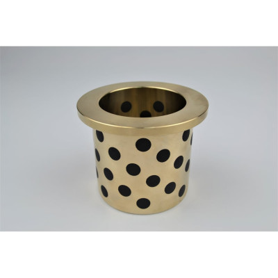 Втулка ZOB JDB-1 50x60x75x50 мм, самосмазывающаяся JFB5050