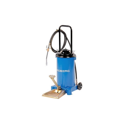 Установка для раздачи густой смазки NORDBERG с педалью, 12 л N5013