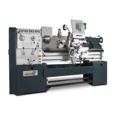 Токарно-винторезный станок MetalMaster Z 50100 DRO RFS 19695