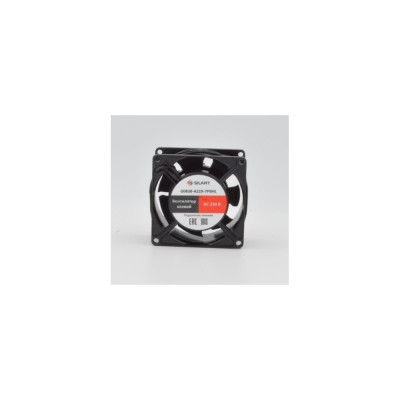 Осевой вентилятор SILART 80x80x38, 220V AC, подшипник качения G0838-A22X-7PBHL