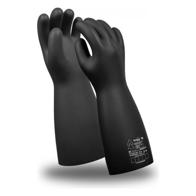 Диэлектрические перчатки Manipula Specialist класс 2 LINEPRO EG-942, AC 17000 В, RC, эластомер Пер 757/11