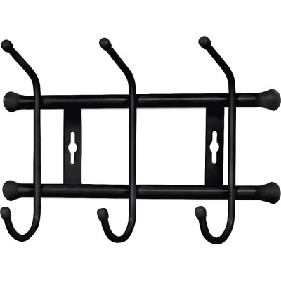 Настенная вешалка Nika ВН3 ВН3/Ч черный