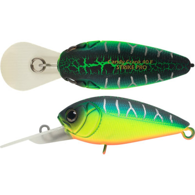 Воблер Strike Pro Candy Crank 40 цвет: A223S-RP Pearl Mat Tiger EG-202F#A223S-RP