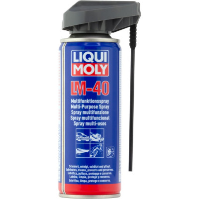 Универсальное средство LIQUI MOLY LM 40 Multi-Funktions-Spray 0.2 л 3390